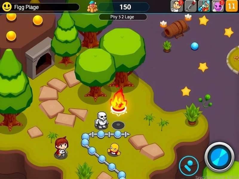 Spicy Nutmeg Universe gameplay screenshot